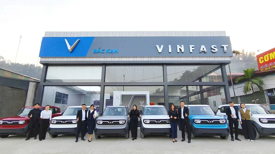 VinFast Bắc Kạn
