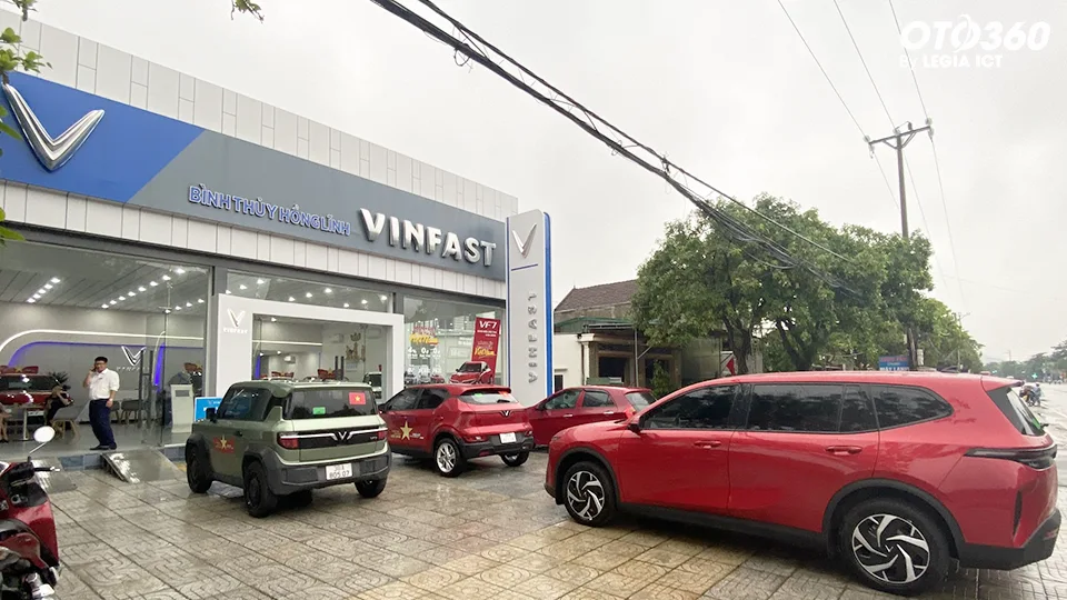 VinFast Bình Thủy Hồng Lĩnh