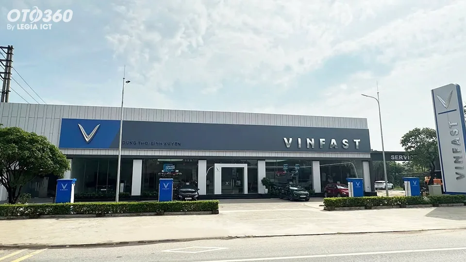 VinFast Dung Thọ - Bình Xuyên