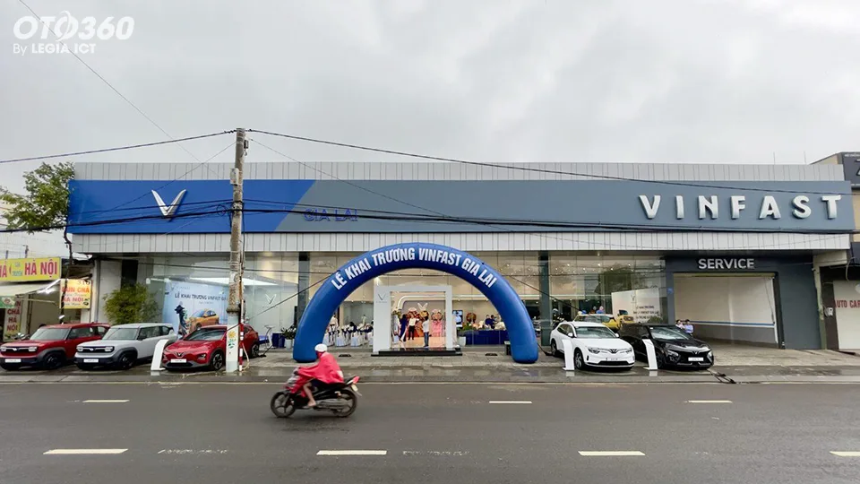 VinFast Bắc Tây Nguyên Gia Lai