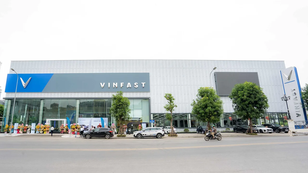 VinFast Minh Ngân Hải Phòng