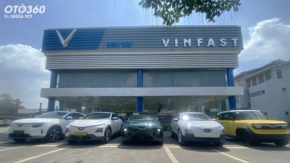 VinFast Sơn Tây