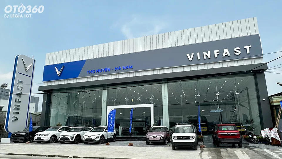 VinFast Thọ Huyền Hà Nam