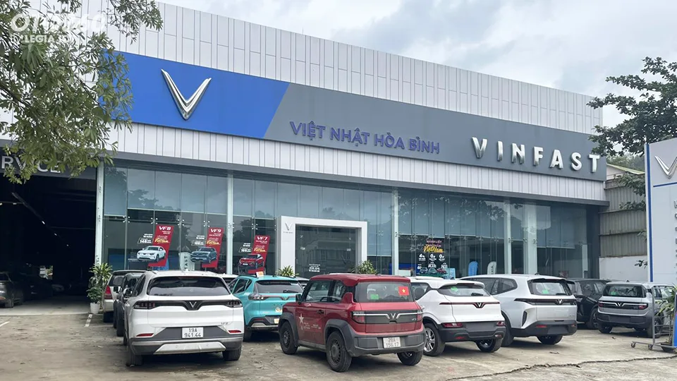VinFast Việt Nhật Hòa Bình