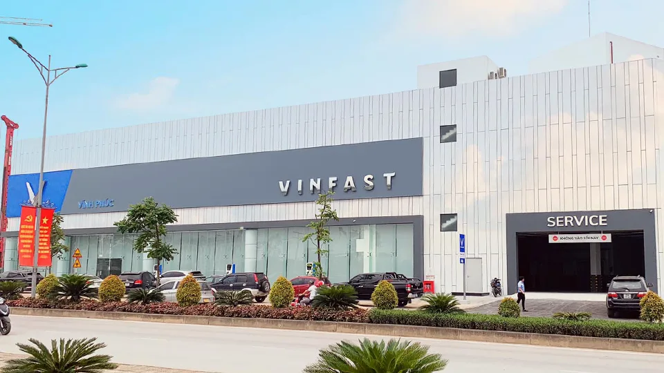 VinFast Thịnh Cường Vĩnh Phúc